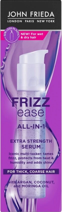 John Frieda Frizz Ease Extra Strength Serum 50 Ml -Verzorgingsproducten Verkoop 350x1200 1