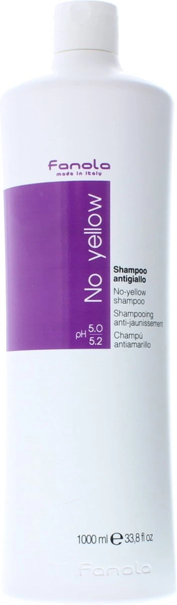 Fanola No Yellow Shampoo - 1000 Ml 5 Fanola No Yellow Shampoo - 1000 Ml - Afbeelding 3