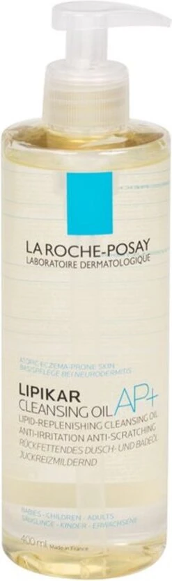 La Roche-Posay Lipikar Doucheolie AP+ - 400 Ml - Anti-irritatie, -jeuk -Verzorgingsproducten Verkoop 355x1200 2