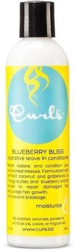 Curls Blueberry Bliss Reparative Leave In Conditioner - 236ml 8 Curls Blueberry Bliss Reparative Leave In Conditioner - 236ml -Verzorgingsproducten Verkoop 355x1200 5