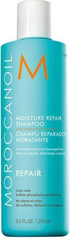 Moroccanoil Moisture Repair Shampoo Unisex - 250 Ml