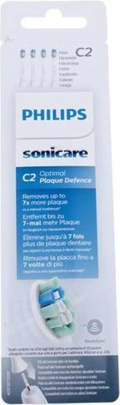 Philips Sonicare C2 Optimal Plaque Defence HX9024/10 - Opzetborstels - 4 Stuks -Verzorgingsproducten Verkoop 358x1200 2