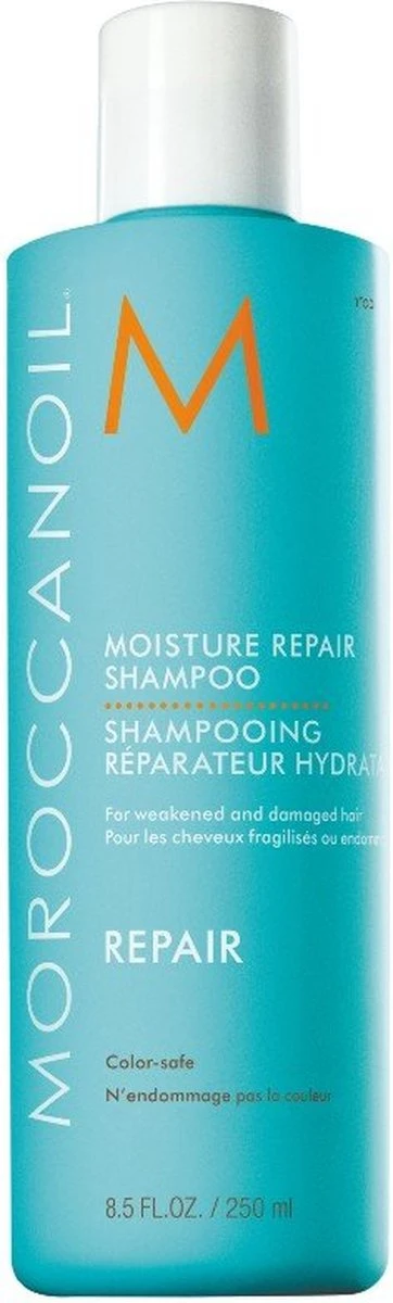 Moroccanoil Moisture Repair Shampoo Unisex - 250 Ml 5 Moroccanoil Moisture Repair Shampoo Unisex - 250 Ml - Afbeelding 3