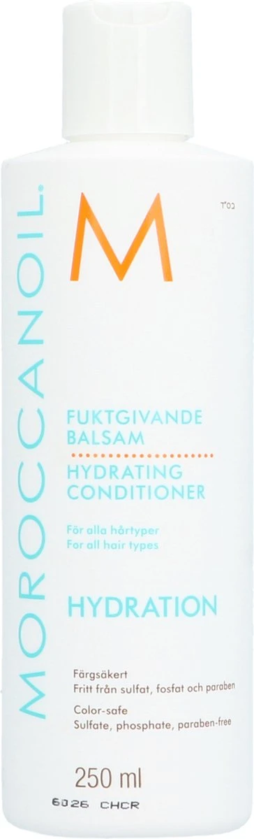 Moroccanoil Hydrating Haarconditioner - 250 Ml 4 Moroccanoil Hydrating Haarconditioner - 250 Ml - Afbeelding 2