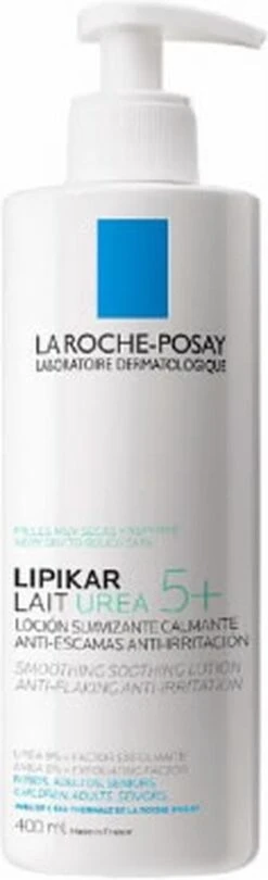 La Roche-Posay Lipikar Melk Urea 5+ - 400ml - Zeer Droge Huid