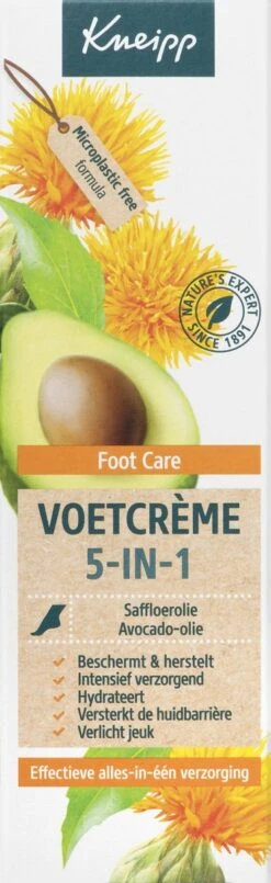 Kneipp Voetcrème 5-in-1 -Verzorgingsproducten Verkoop 368x1200