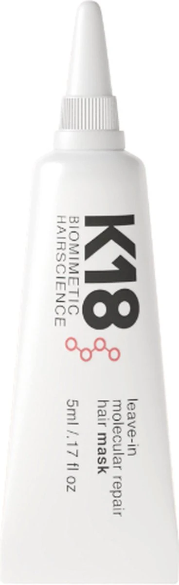 K18 - Hair Leave-in Molecular Repair Mask - 5ml 5 K18 - Hair Leave-in Molecular Repair Mask - 5ml - Afbeelding 3
