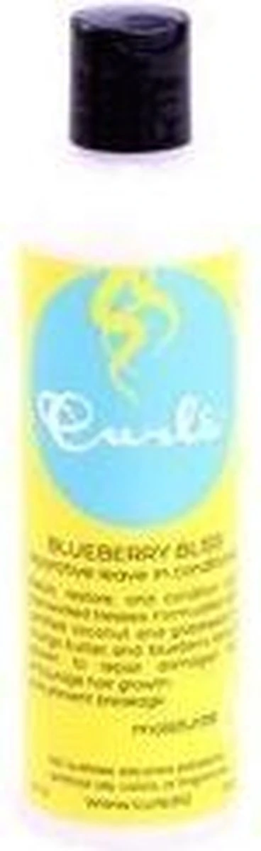 Curls Blueberry Bliss Reparative Leave In Conditioner - 236ml 6 Curls Blueberry Bliss Reparative Leave In Conditioner - 236ml - Afbeelding 4