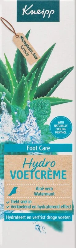 Kneipp Hydro - Voetcrème -Verzorgingsproducten Verkoop 369x1200