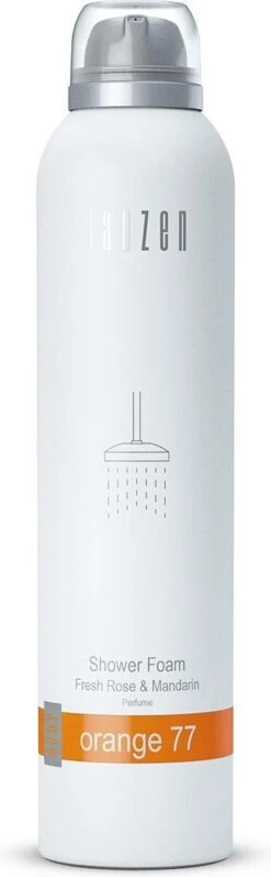JANZEN Shower Foam Orange 77