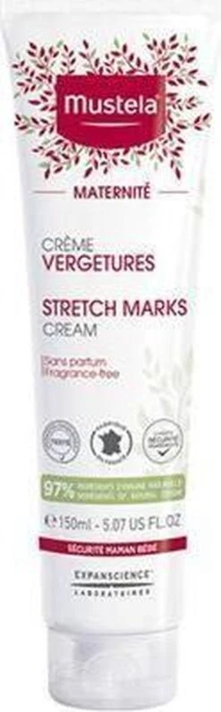 Mustela MATERNITÉ Stretch Marks Prevention Cream 250 Ml -Verzorgingsproducten Verkoop 373x1200 1