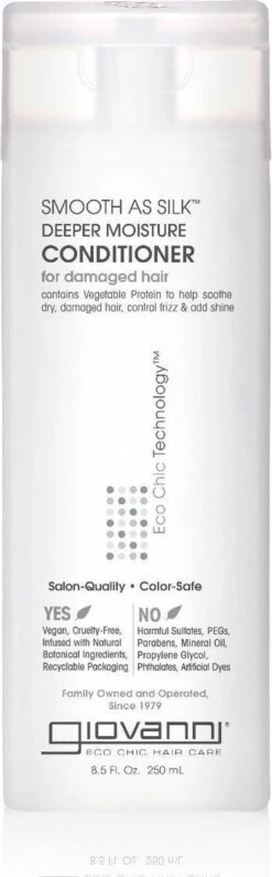 Giovanni - Smooth As Silk Conditioner - 250 Ml