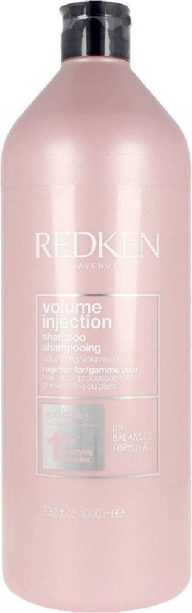 Redken Volume Injection Shampoo 1000ml 6 Redken Volume Injection Shampoo 1000ml - Afbeelding 4