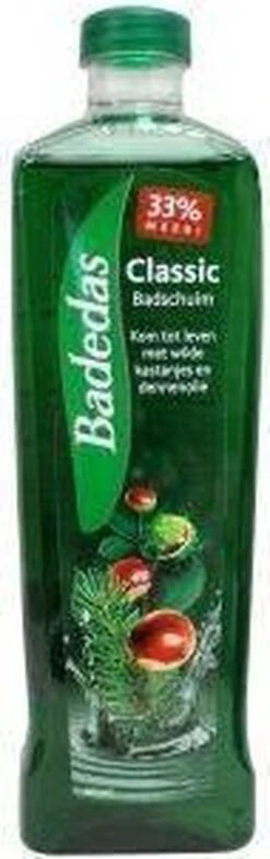 Badedas Feel Classic Badschuim 1 L -Verzorgingsproducten Verkoop 378x1200 2