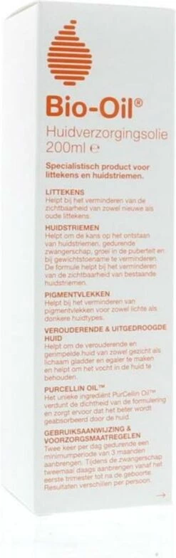 Bio Oil Huidverzorgingsolie - 200 Ml -Verzorgingsproducten Verkoop 378x1200