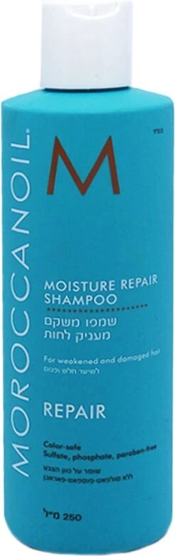 Moroccanoil Moisture Repair Shampoo Unisex - 250 Ml 10 Moroccanoil Moisture Repair Shampoo Unisex - 250 Ml -Verzorgingsproducten Verkoop 378x1200 4