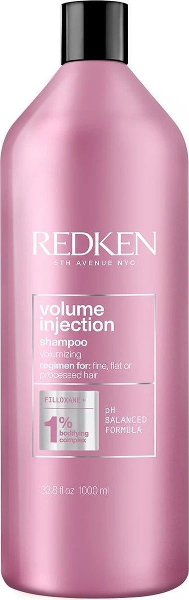 Redken Volume Injection Shampoo 1000ml 3 Redken Volume Injection Shampoo 1000ml