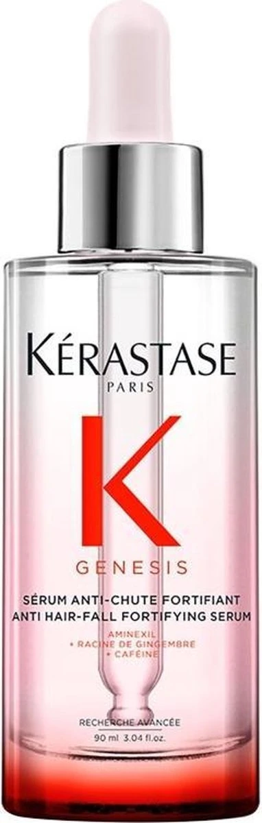 Kérastase Genesis Sérum Anti-Chute Fortifiant - Anti-haaruitval Serum Voor Verzwakt Haar, Gevoelig Voor Haaruitval - 90ml 3 Kérastase Genesis Sérum Anti-Chute Fortifiant - Anti-haaruitval Serum Voor Verzwakt Haar, Gevoelig Voor Haaruitval - 90ml