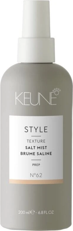 Keune Style Texture Salt Mist - Ndeg62 Spray Hold 6 - Shine 2 - 200 Ml -Verzorgingsproducten Verkoop 383x1200 3