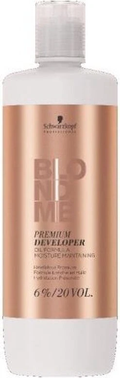 Schwarzkopf Professional Schwarzkopf BlondMe Premium Developer 6% Haarontkleurend Middel Fles - 1000 Ml -Verzorgingsproducten Verkoop 383x1200 7