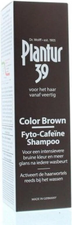 Plantur 39 Shampoo Bruin Haar 250 Ml -Verzorgingsproducten Verkoop 384x1200 1