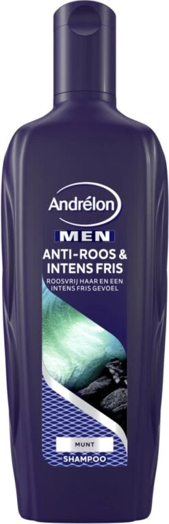 Andrélon Men Anti-Roos & Intens Fris Shampoo - 6 X 300 Ml - Voordeelverpakking 21 Andrélon Men Anti-Roos & Intens Fris Shampoo - 6 X 300 Ml - Voordeelverpakking -Verzorgingsproducten Verkoop 388x1200 4