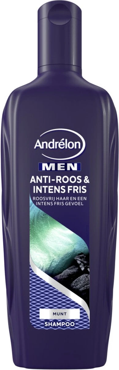 Andrélon Men Anti-Roos & Intens Fris Shampoo - 6 X 300 Ml - Voordeelverpakking 11 Andrélon Men Anti-Roos & Intens Fris Shampoo - 6 X 300 Ml - Voordeelverpakking - Afbeelding 9