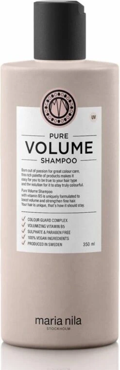 Maria Nila Palett Pure Volume - Shampoo - 350 Ml -Verzorgingsproducten Verkoop 391x1200 2