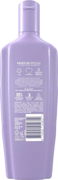 Andrélon Zilver Care - Shampoo En Conditioner - Set -Verzorgingsproducten Verkoop 391x1200 5