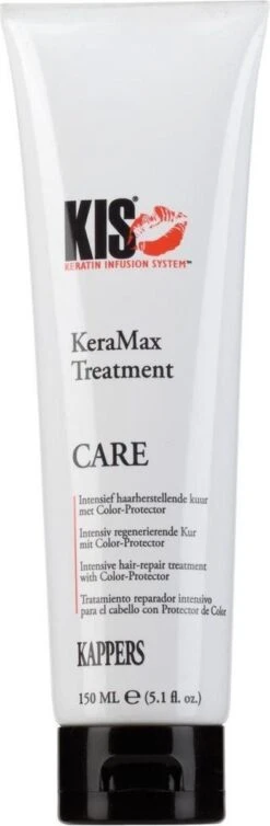 KIS KeraMax Treatment - 150 Ml - Haarmasker -Verzorgingsproducten Verkoop 393x1200 1