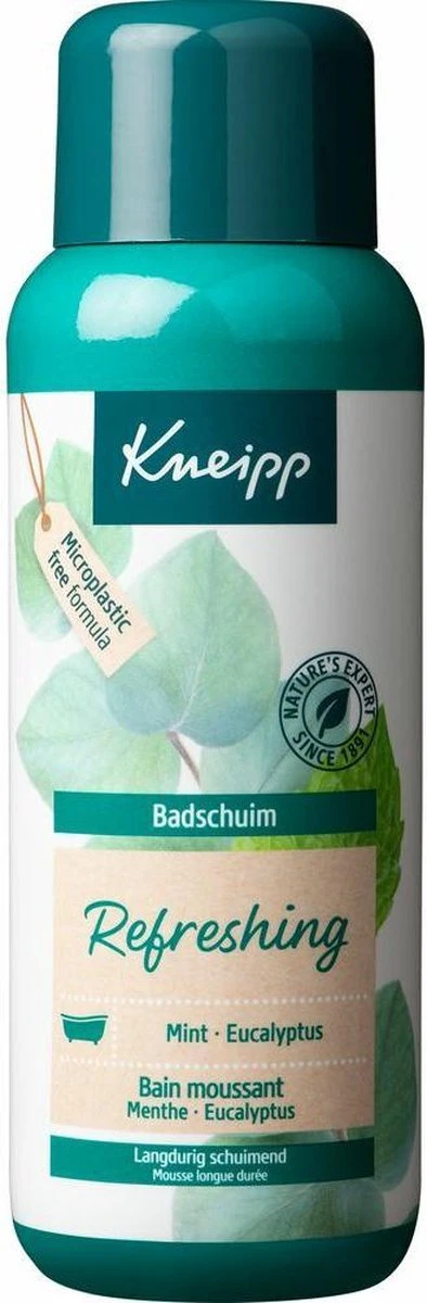 Kneipp Refreshing - Badschuim 3 Kneipp Refreshing - Badschuim