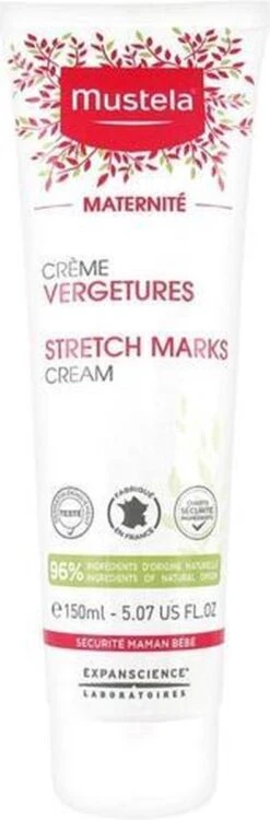 Mustela MATERNITÉ Stretch Marks Prevention Cream 250 Ml -Verzorgingsproducten Verkoop 395x1200 1