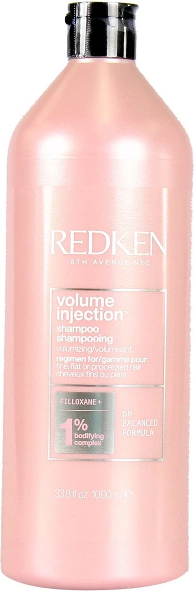 Redken Volume Injection Shampoo 1000ml 4 Redken Volume Injection Shampoo 1000ml - Afbeelding 2