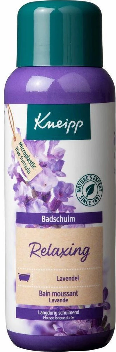 Kneipp Relaxing - Badschuim 3 Kneipp Relaxing - Badschuim