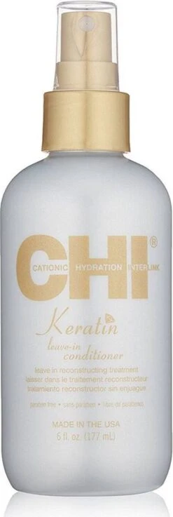 CHI Keratin Leave In Conditioner - 177 Ml 10 CHI Keratin Leave In Conditioner - 177 Ml -Verzorgingsproducten Verkoop 402x1200 3