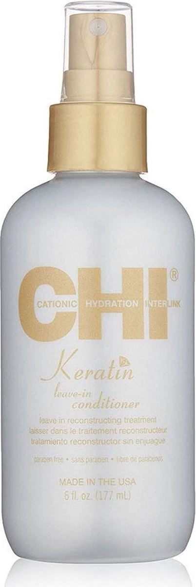 CHI Keratin Leave In Conditioner - 177 Ml 6 CHI Keratin Leave In Conditioner - 177 Ml - Afbeelding 4