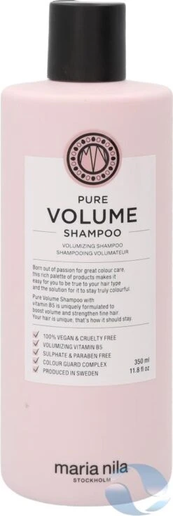 Maria Nila Palett Pure Volume - Shampoo - 350 Ml -Verzorgingsproducten Verkoop 404x1200 1