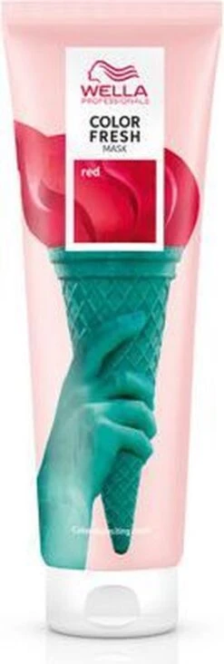Wella Professionals Wella Color Fresh Mask Red -Verzorgingsproducten Verkoop 405x1200 3