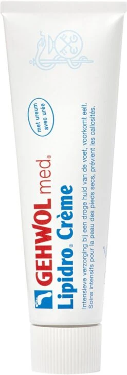 Gehwol Lipidro-Crème - Breng De Zeer Droge Huid Weer In Goede Balans Van Vet En Vocht - Voetcreme - Tube 75ml -Verzorgingsproducten Verkoop 406x1200