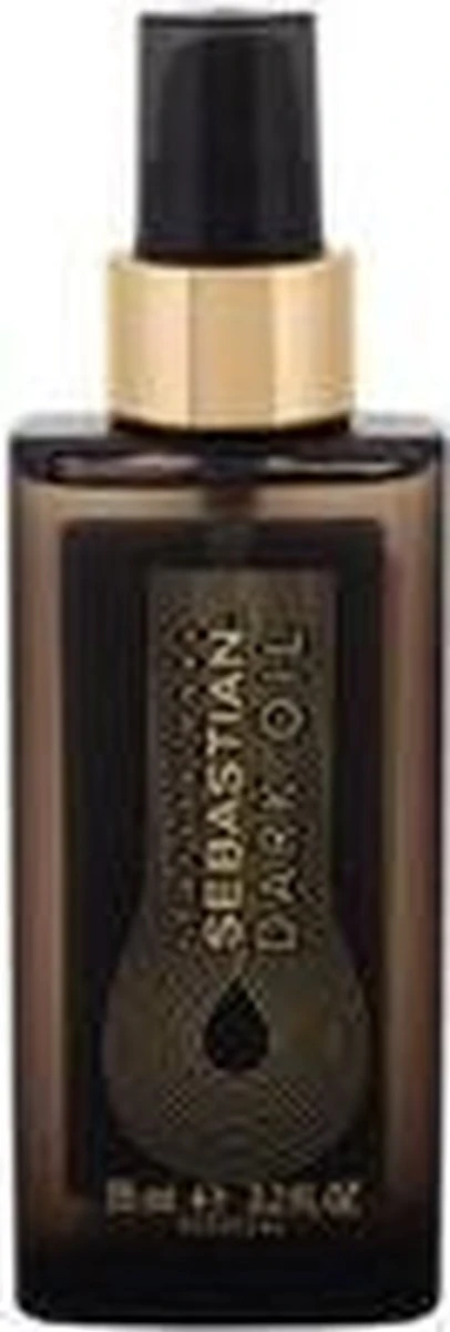 Sebastian Professional Dark Oil - Haarolie - 95 Ml 4 Sebastian Professional Dark Oil - Haarolie - 95 Ml - Afbeelding 2