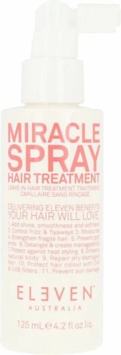 Eleven Australia - Miracle Spray Hair Treatment - 125 Ml -Verzorgingsproducten Verkoop 409x1200 4
