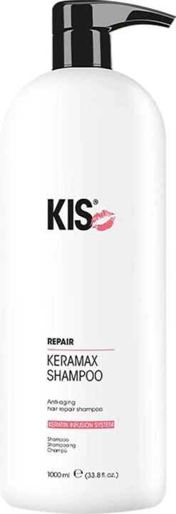 KIS - Kappers KeraMax - 1000 Ml - Shampoo