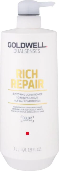 Goldwell - Dualsenses Rich Repair Anti Breakage Conditioner - 1000ml 20 Goldwell - Dualsenses Rich Repair Anti Breakage Conditioner - 1000ml -Verzorgingsproducten Verkoop 414x1200 2