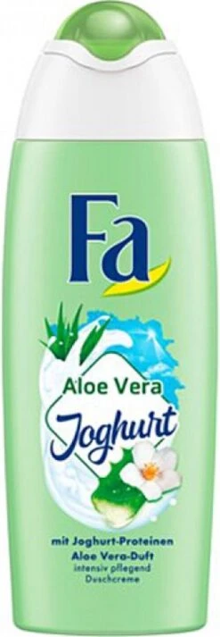 Fa Yoghurt Aloe Vera Douchegel 6x 250ml - Grootverpakking -Verzorgingsproducten Verkoop 416x1200 1