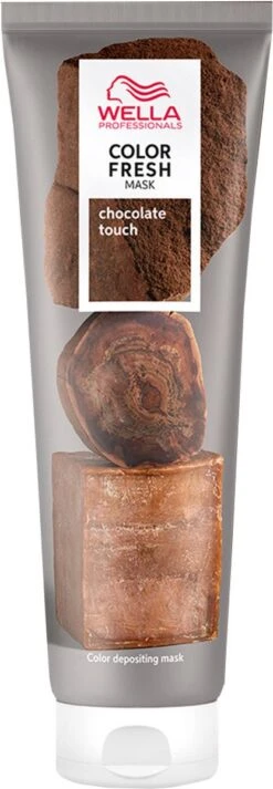Wella Professionals Wella Color Fresh Mask Chocolate - Haarmasker - 150 Ml -Verzorgingsproducten Verkoop 416x1200 3