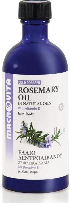 Macrovita Rozemarijnolie Voor In Het Haar - Rozemarijn Olie Tegen Haarverlies - Haaruitval -Verzorgingsproducten Verkoop 417x1200 4