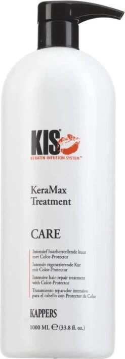 KIS - Kappers KeraMax Treatment - 1000 Ml - Haarmasker -Verzorgingsproducten Verkoop 418x1200 3