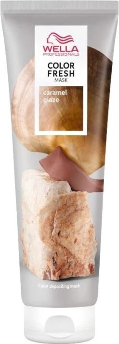 Wella Professionals Wella Color Fresh Mask Caramel Glaze -Verzorgingsproducten Verkoop 418x1200 4