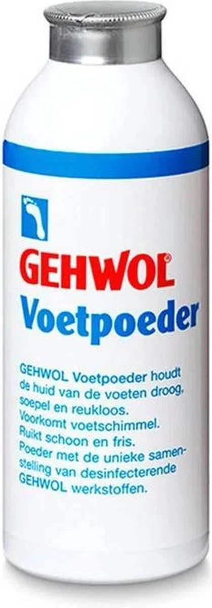 Gehwol Voetpoeder - Bij Zweetvoeten - Voetverzorging - 100gr 6 Gehwol Voetpoeder - Bij Zweetvoeten - Voetverzorging - 100gr - Afbeelding 4