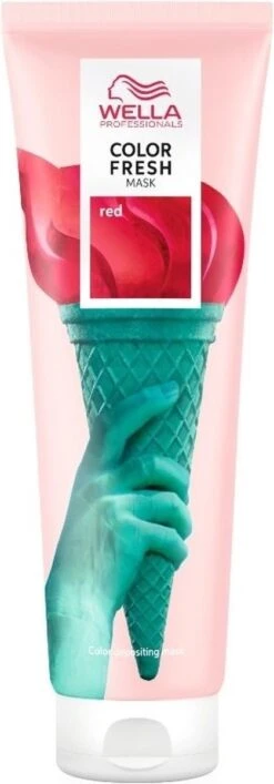 Wella Professionals Wella Color Fresh Mask Red -Verzorgingsproducten Verkoop 419x1200 4